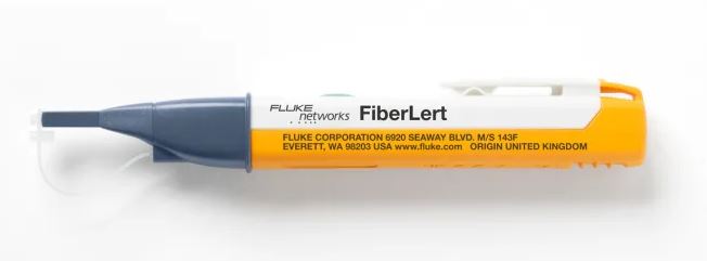 Fluke Networks FiberLert-125 Single Mode & Multimode Fibre Optic Locator