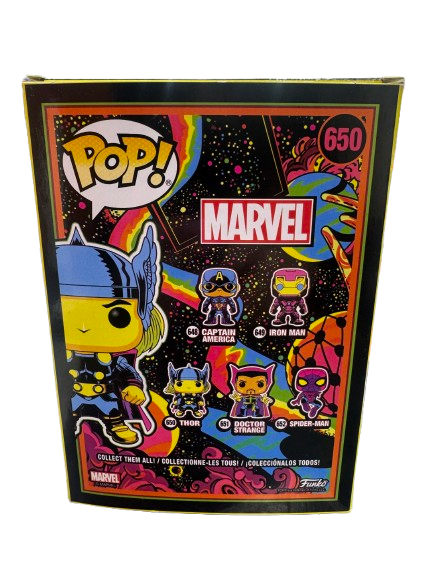 Thor Funko Pop Number 650 Good Condition