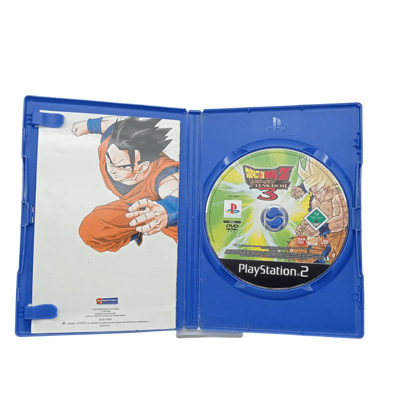 Dragon Ball Budokan Tenka PS2 Game