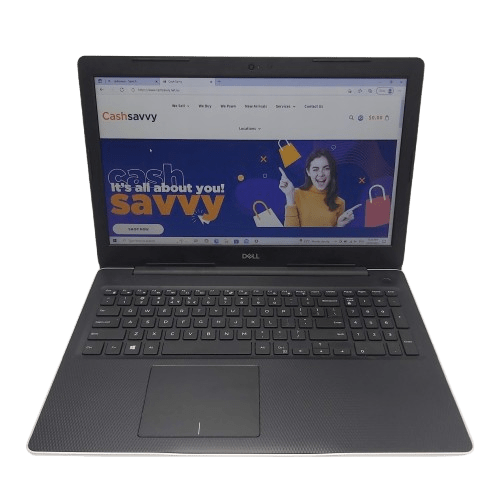 Dell Inspiron 3583 15” Laptop – Intel Pentium 5405U / 8GB RAM / 128GB SSD – Silver (2019, Charger Only)
