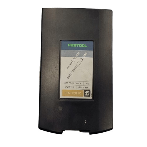Festool 3-10mm HSS Drill Bit & Centrotec Holder ( MR )