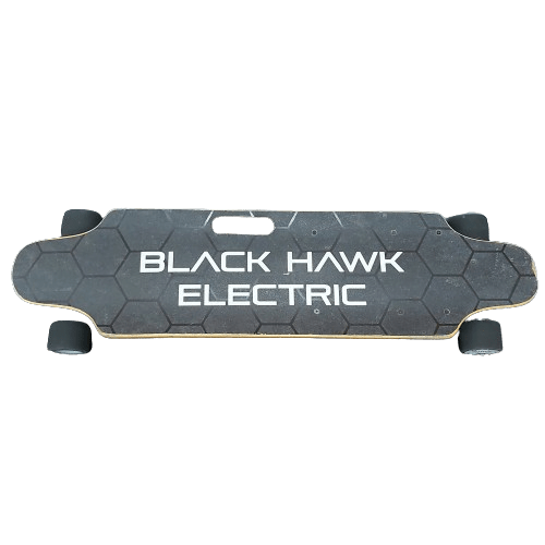 Black Hawk Electric Skate Board With Charger And Remote