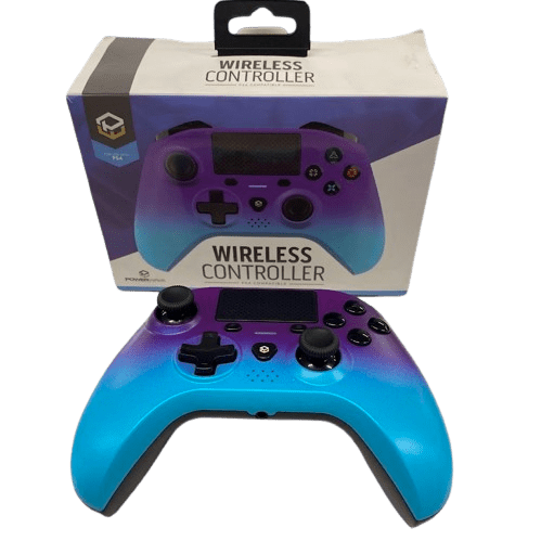 Powerwave PS4 Wireless Controller With Cable And Box