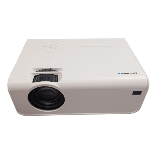 **Blaupunkt BP1080W 1080P FHD Projector, White, Good Condition, With Power Cable Only**