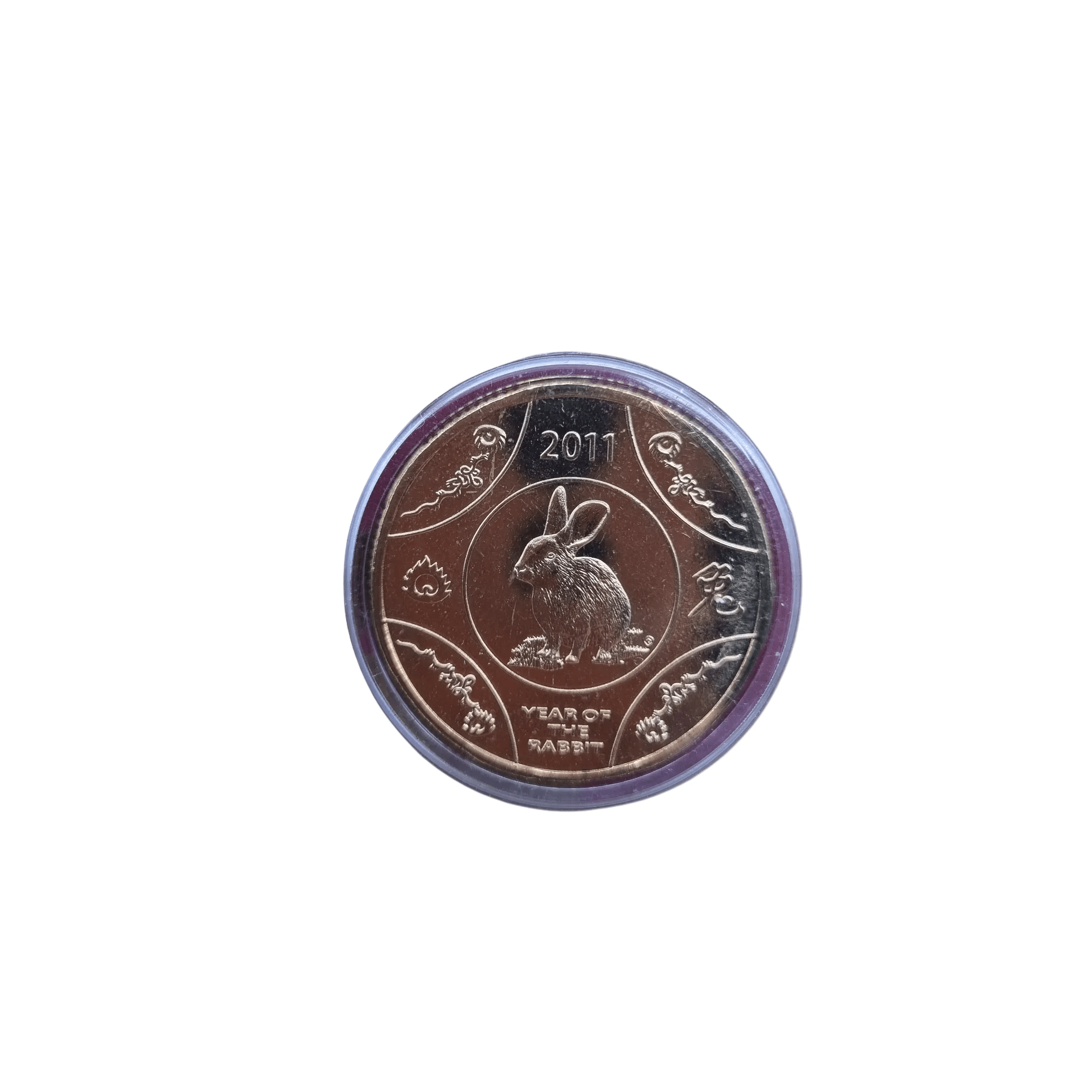Royal Australian Mint: 2011 Year of the Rabbit $1 Uncirculated Coin