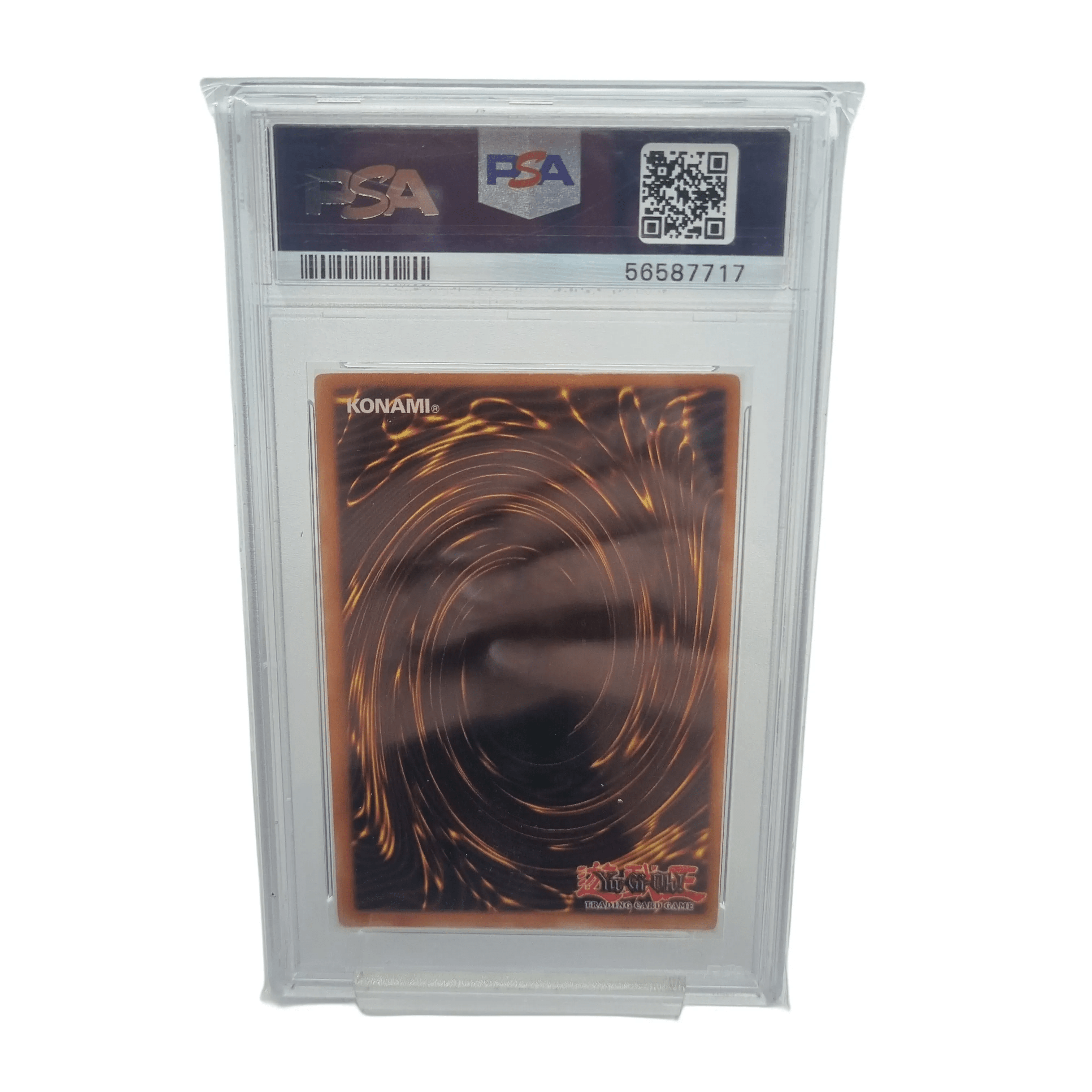 Yu-Gi-Oh! Dark Ruler Ha Des 2003 Legacy of Darkness PSA 8