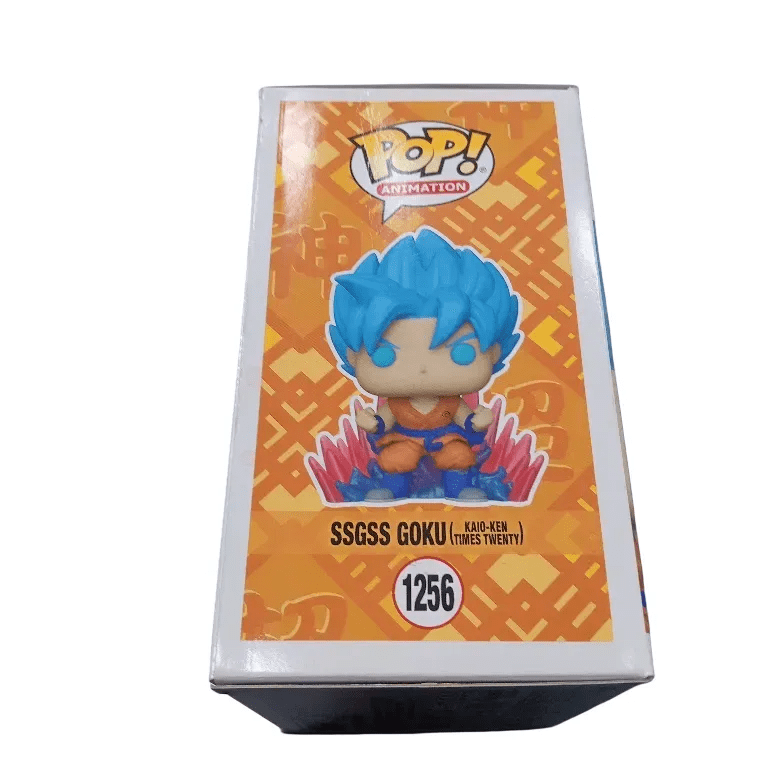 Funko Pop Vinyl – Dragon Ball Super SSGSS Goku Pop! Vinyl Figure #1256