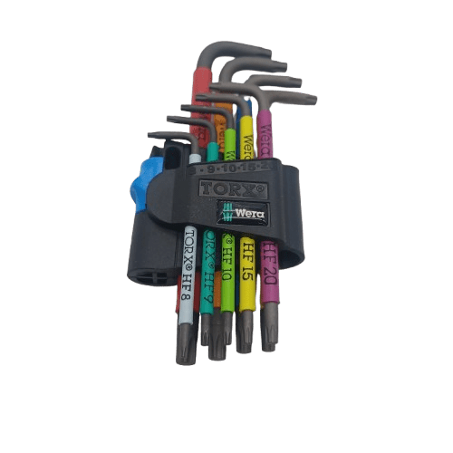 Wera Torx Multicolour Alan Key Set 967/9 (LE)