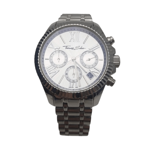 Thomas Sabo WA0253 Silver Watch – 33mm Case – Quartz Movement – 100m Water Resistant