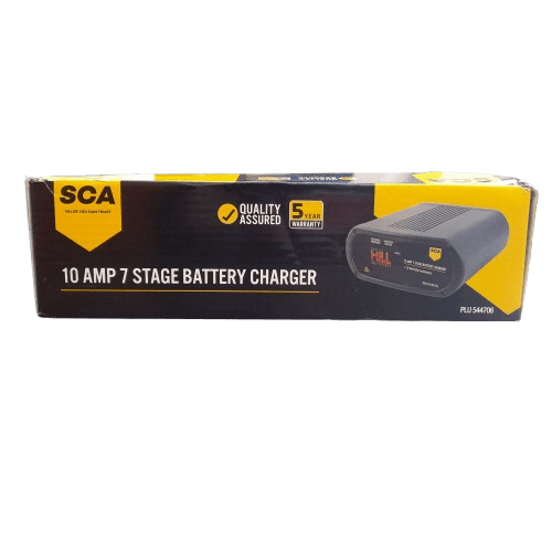 SCA Battery Charger SCA12V10A7SL Corded In Box (JN)
