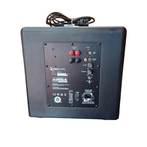 TruAudio CSUB-10 Compact Powered Subwoofer