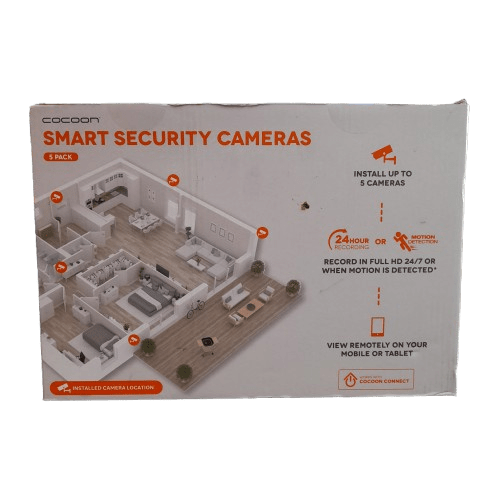Cocoon  Smart Security Camera System In Box