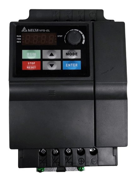 Delta Electronics VFD022EL43A Inverter Drive Like New