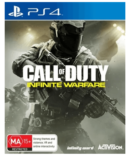 Call Of Duty Infinite Warfare – Sony Ps4 – Very Good Condition With Manual