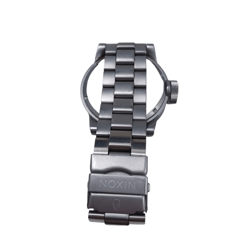 Mens Silver Nixon Watch Chronicle Magnif (WR 1343827)