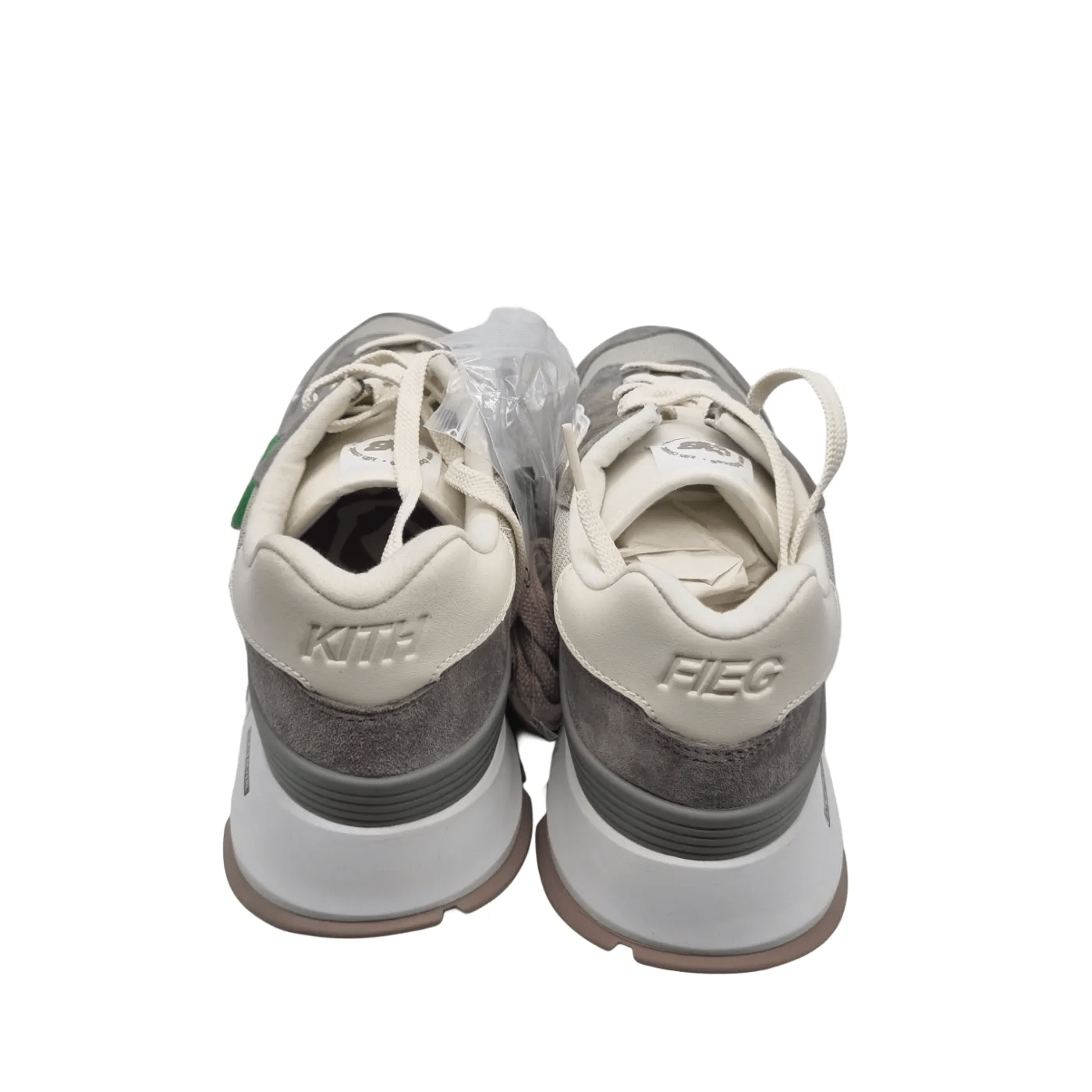 New Balance Shoes MS1300K1 White/Grey KITH 1300 10th Ann RC Elephant Skin Size 11 In Box (WR 1292203)