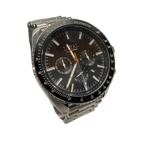 Loyal Adventurer Mens Silver Watch (NG)