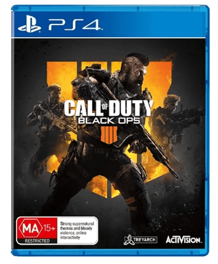 Call Of Duty Black Ops 4 Playstation 4 Game – Very Good No Manual