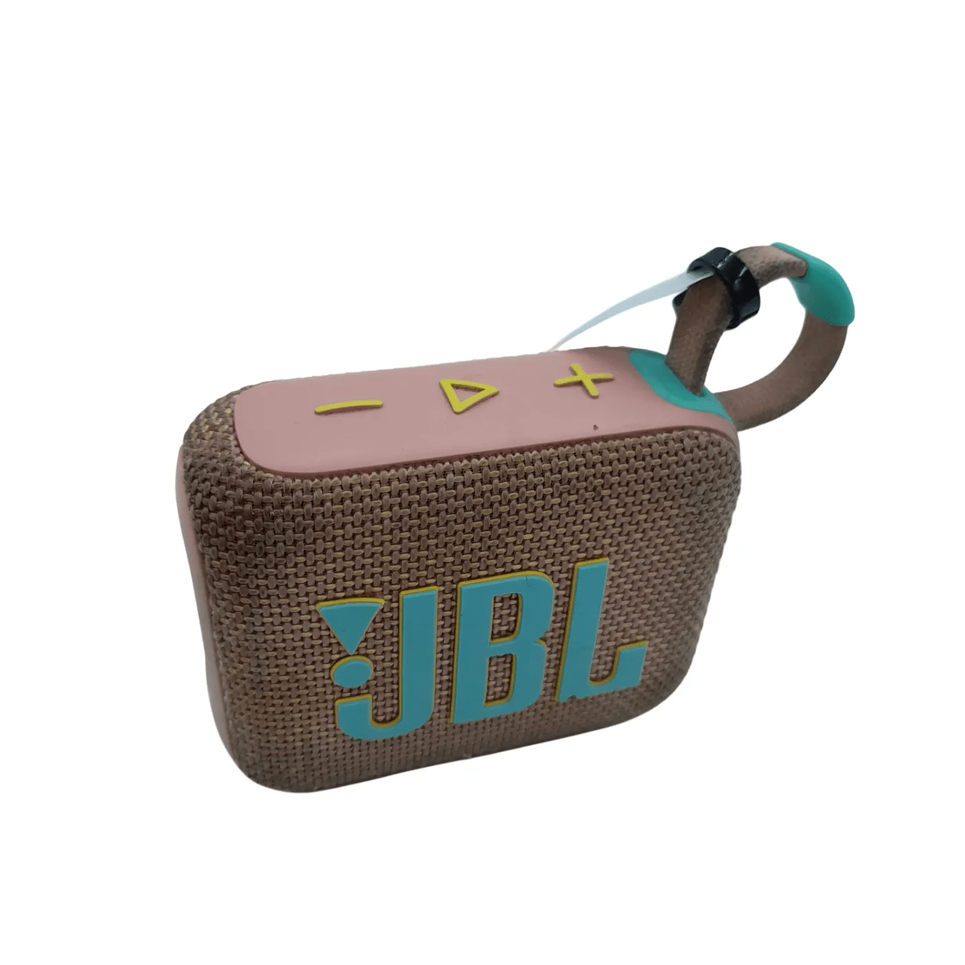 JBL GO 4 Pink Mini Bluetooth Speaker *No Charger* (WL 1350975)