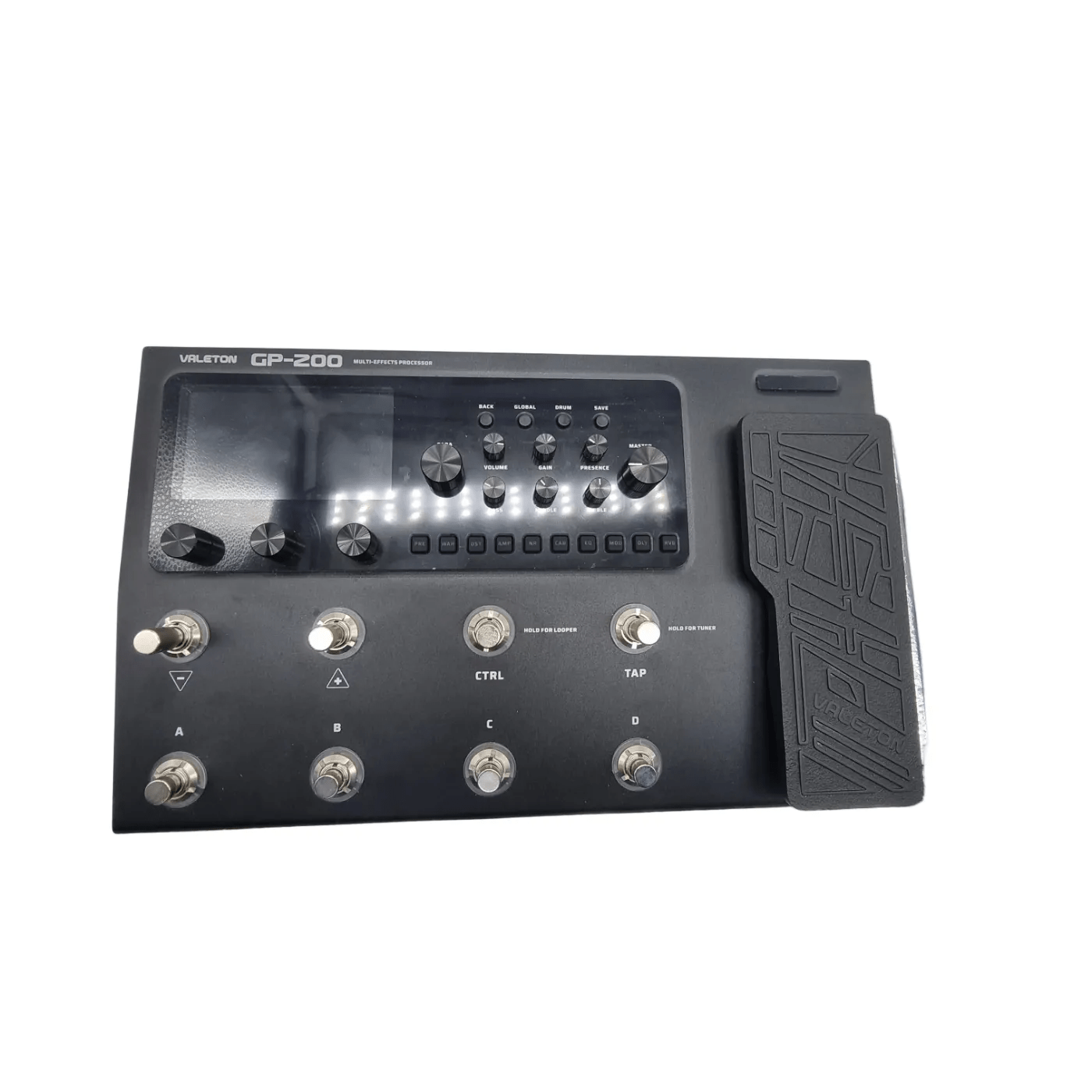 Valeton GP-200 Multi-Effects Processor – Black  (WR)