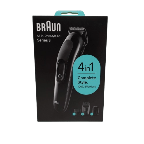 Braun 5513 Series 3 4-in-1 Electric Shaver Kit Like New (JN)