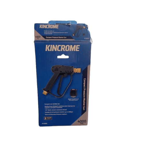 Compact Pressure Washer Gun 4000psi (lel)