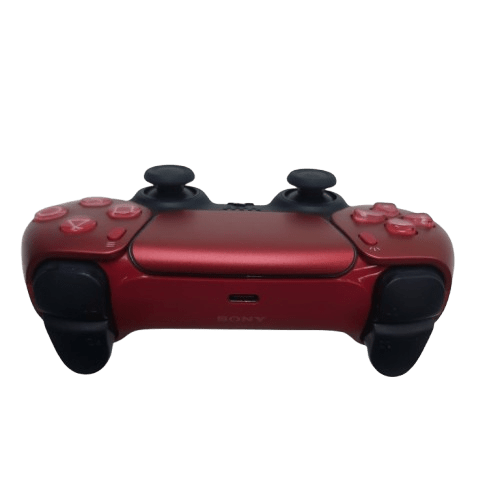 PS5 PlayStation 5 DualSense Wireless Controller Red Chrome