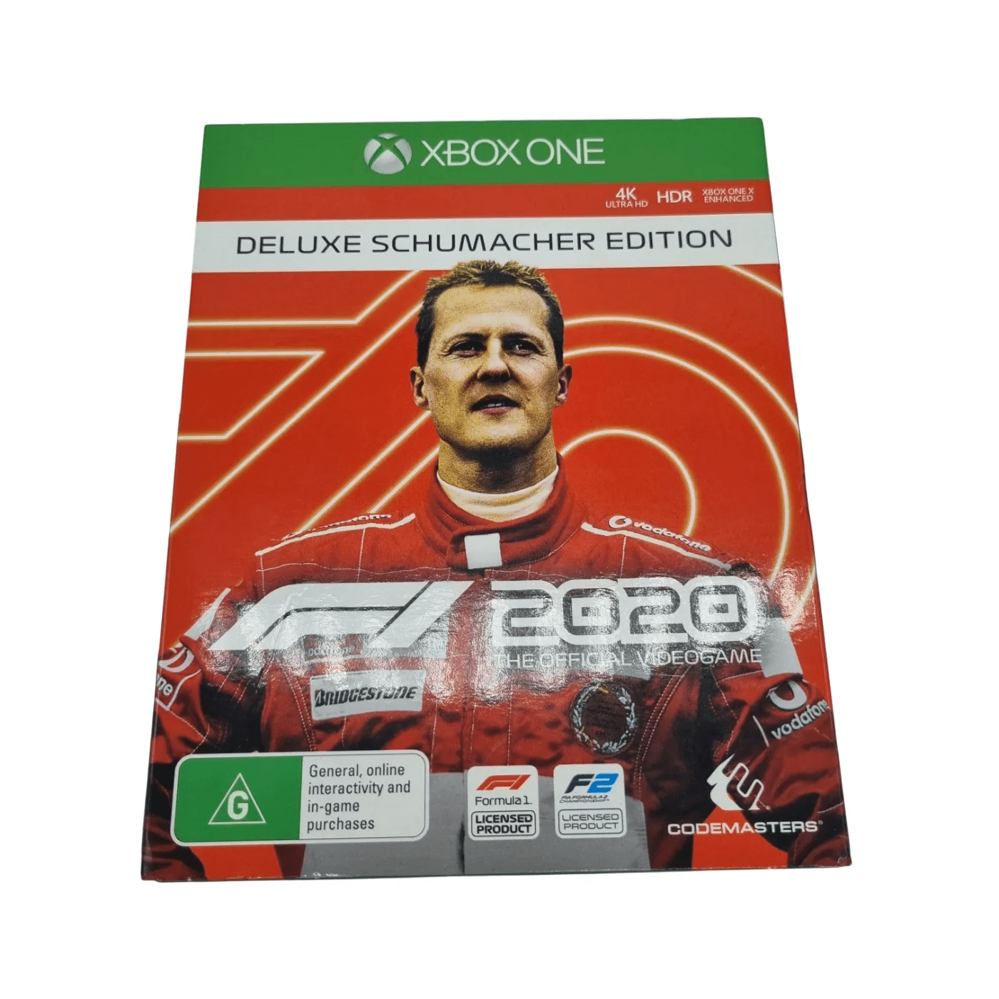 Xbox One F1 2020 Deluxe Schumacher Edition – WR 1352312