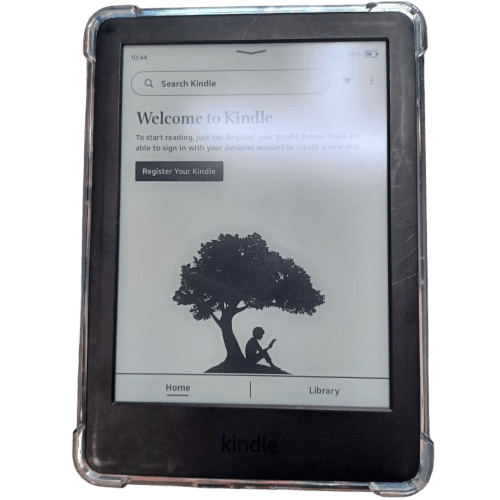 Amazon Kindle Paperwhite 4, Kindle 10th Gen, 6GB Storage, Good Condition, With Case + Charger