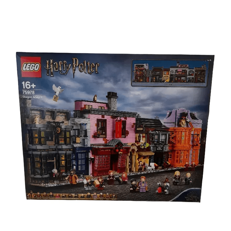 LEGO Set 75978 Harry Potter Diagon Alley – Like New In Box