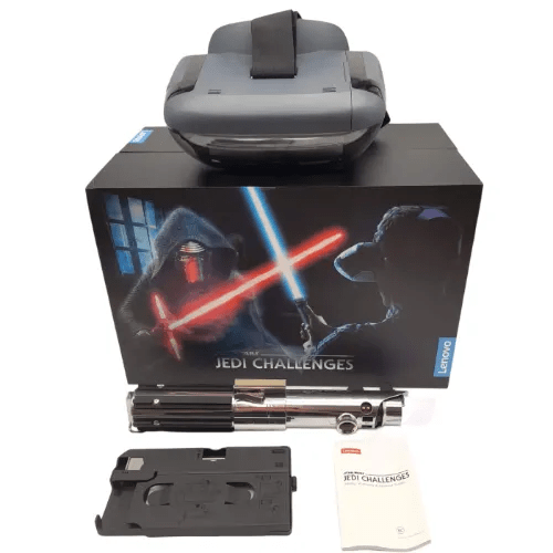 Lenovo Star Wars Jedi Challenges VR Headset & Lightsaber Game in Box