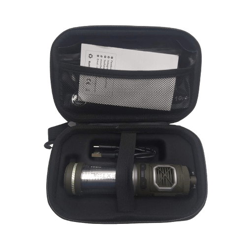 Flextail Repellent Tiny Repel OR13-NR02, Green, Rechargeable, With Hard Case, Charger + Repellent (NA 1354712)