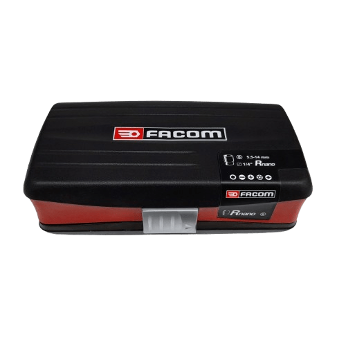 Facom R.360NANOPB 38Pce 1/4” Socket Bit Set with Ratchet Like New