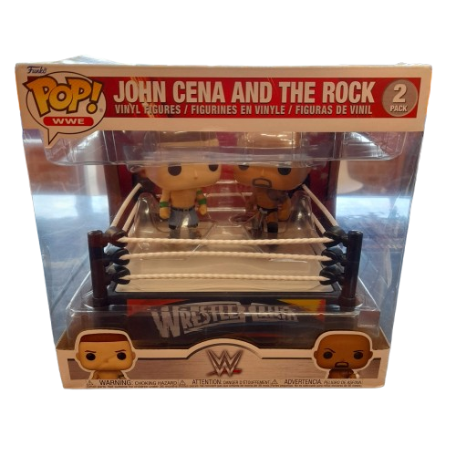 Pop WWE John Cena And The Rock