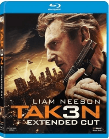 Taken 3 Extended Cut Blu Ray – Very Good Condition