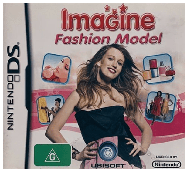 Imagine Fashion Model Nintendo DS Cartridge Only Good Condition (CP-1353458)