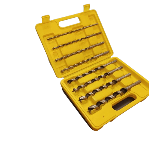 Jonnesway Drill Bits 8 Total In Yellow Case