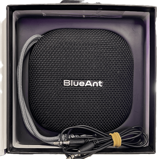 Blueant Bluetooth Speaker X0 In Box With Speaker