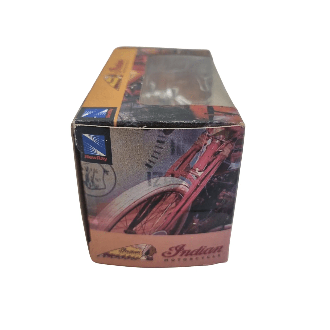1947 Indian Chief Toy model. Scale  1:32 in Box