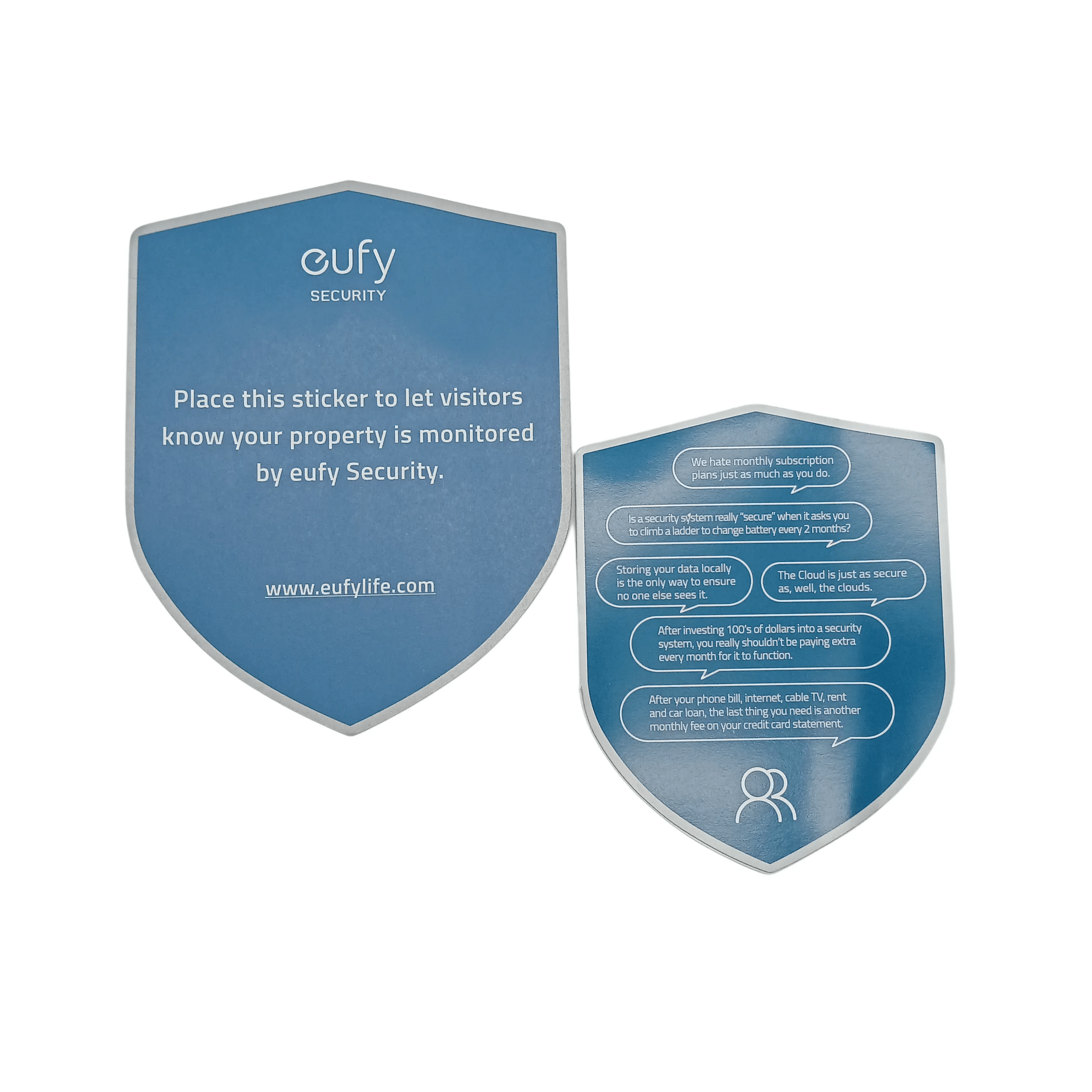 eufy Security Slim HD Doorbell with Repeater In Box