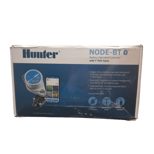 Hunter NODE-BT-100 Bluetooth Battery Powered Irrigation Controller