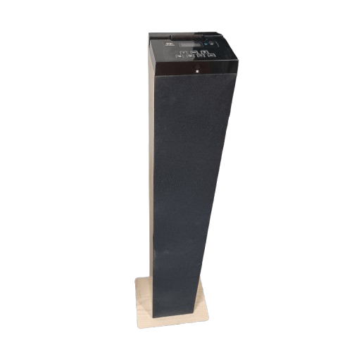 **PICK UP ONLY** Audiosonic Bluetooth Sound System TSB99050, Black, With Remote + AC Adaptor **PICK UP ONLY**