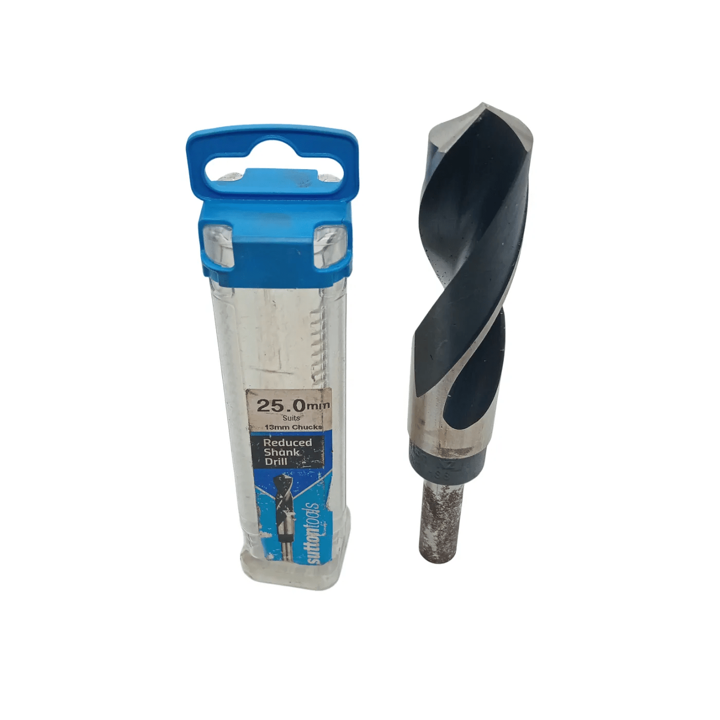 Sutton HSS Reduced Shank Drill Bit – 25.0mm x 152mm, 12.5mm Shank (WR 1346921)