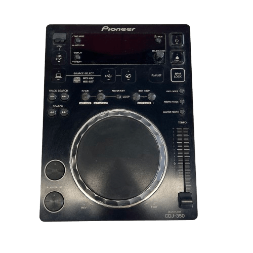 Pioneer CDJ-350 Digital Turntables