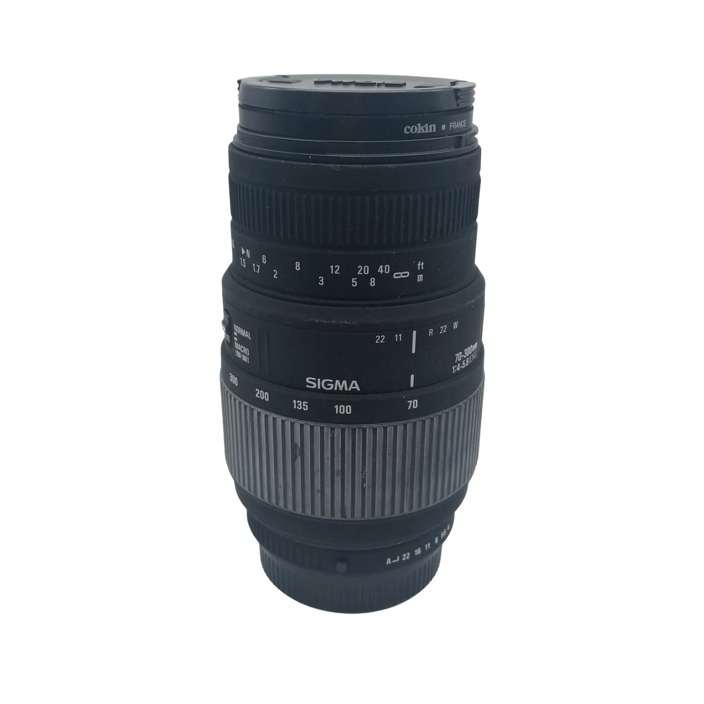Sigma 70-300mm Camera Lens + Attachments