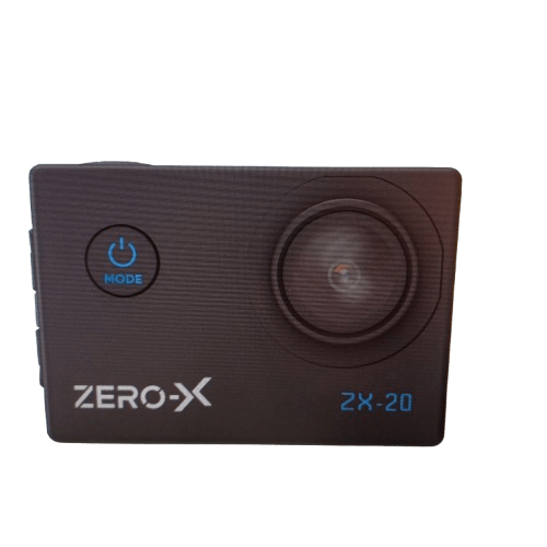 Zero-X ZX-20 4K Action Camera with 2.0″ Screen & Wi-Fi (lel)
