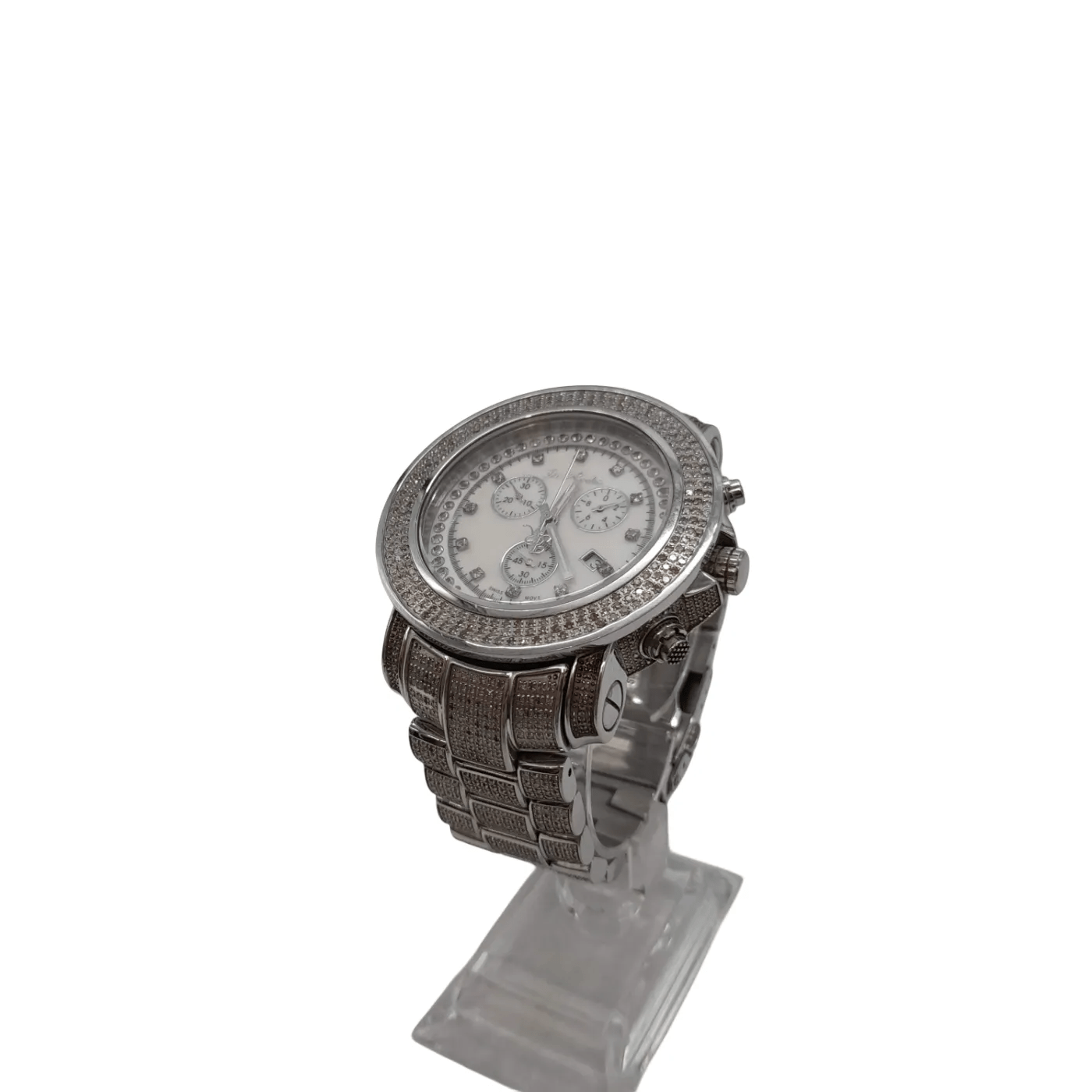 Joe Rodeo Junior JJU304 Diamond Watch With Box And Links