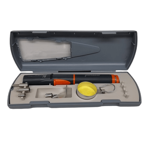 Portasol Pro Piezo 75 Soldering Iron Kit Like New (JN)