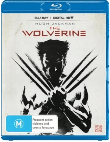 Wolverine Blu Ray Good Condition