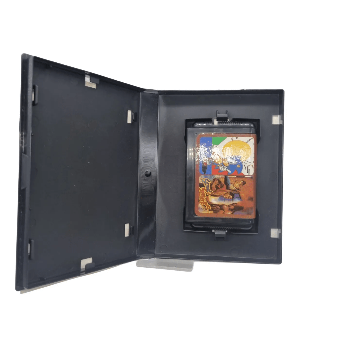 SEGA Game Cartridge – 2 in 1: Street Smart & Sonic the Hedgehog (In Case) (WR)
